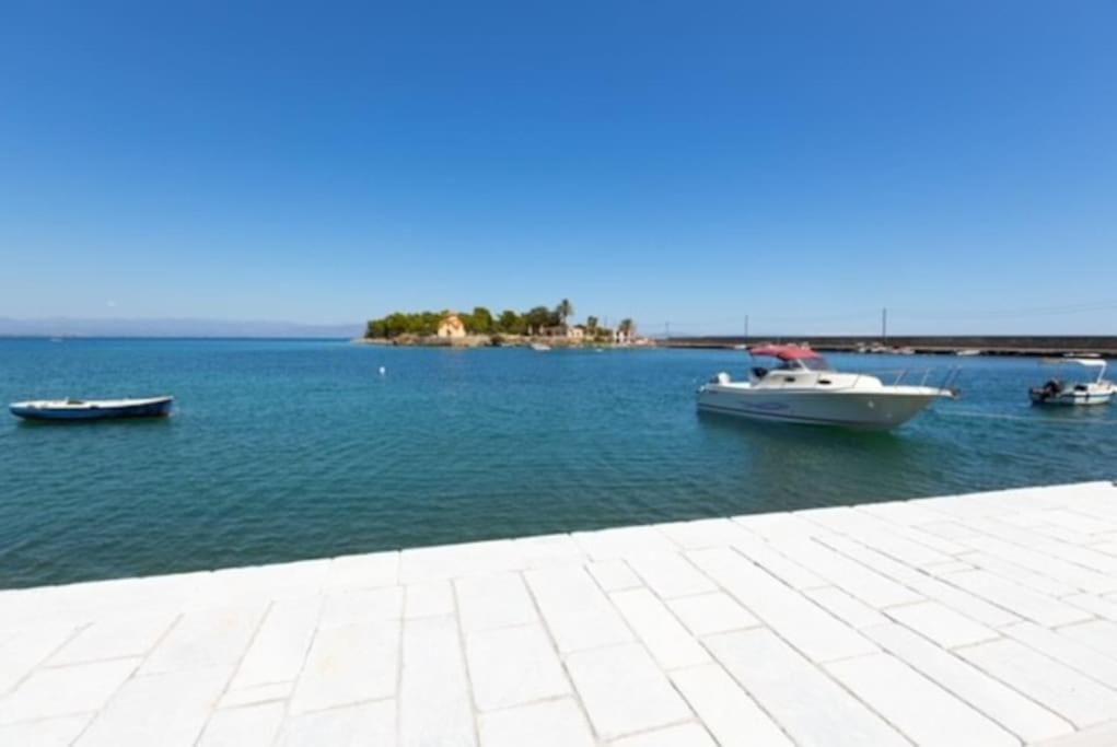 Aigli Guest House Гітіо Екстер'єр фото